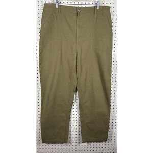 P&CO mens cotton twill pants size 36